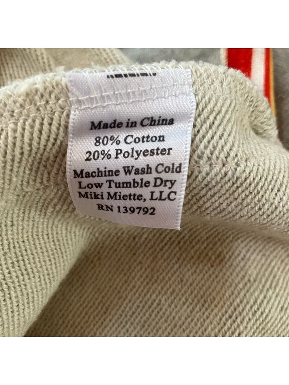 🔥NEW🔥 Nordstrom Miki Miette 4T Short Sleeve stripe Jersey Sweater Dress NWT - Picture 7 of 8